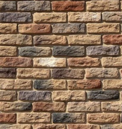 319-40 На стену Брюгге брик 319-40