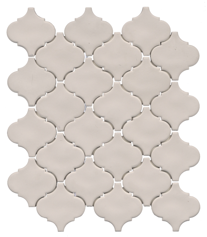 KM2630M0041N На стену Арабески Марокко Серый светлый матовый 26x30x0.7