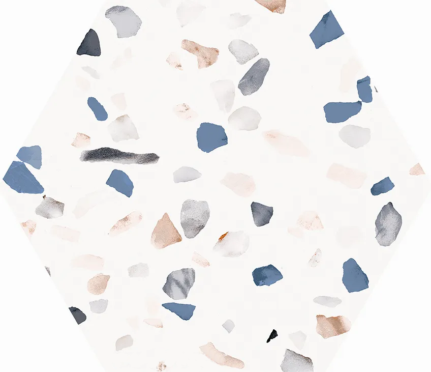 015.122.0558.10382 На пол Doria Hex.Multi Матовый - фото 3