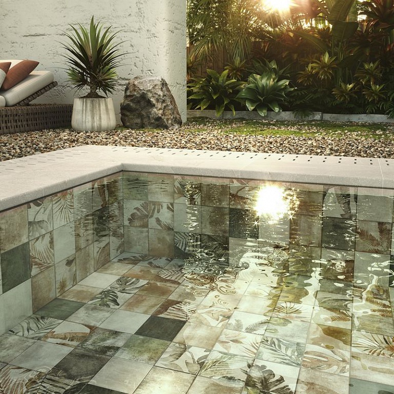 220966 На пол Amazonia Cotto 32x36.8 - фото 8