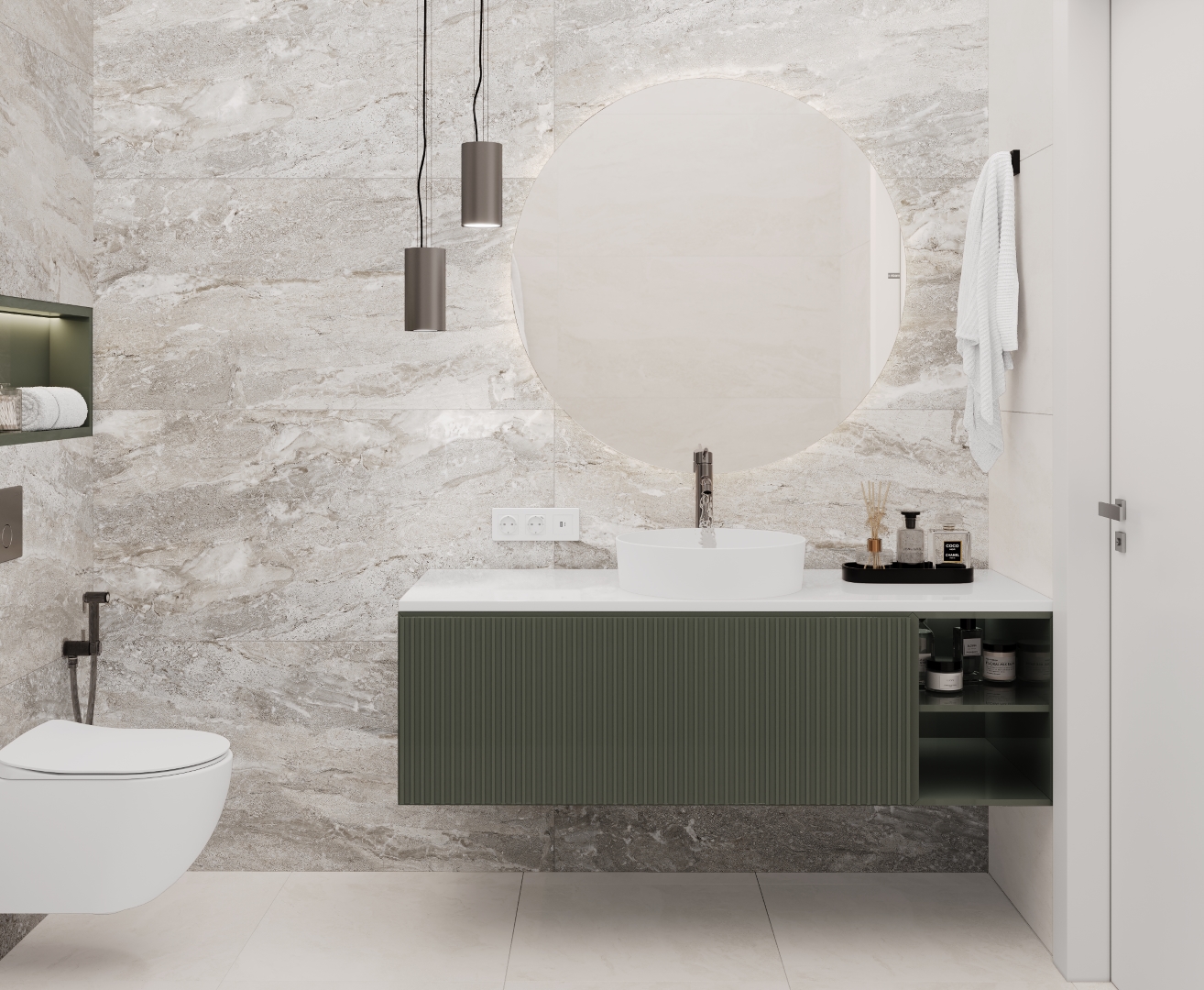 На пол Energy Gris 60х60 - фото 15