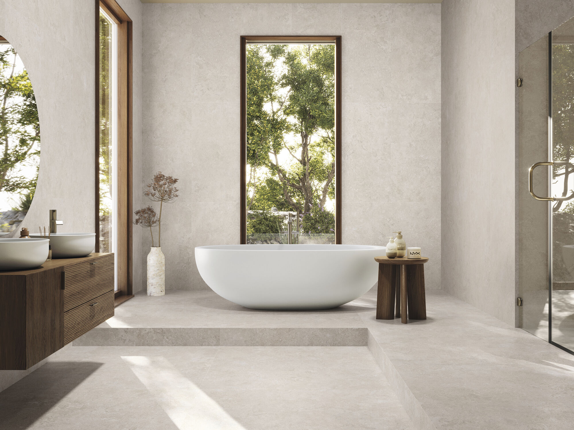 На пол Orion Bone Rect 120x280 - фото 6