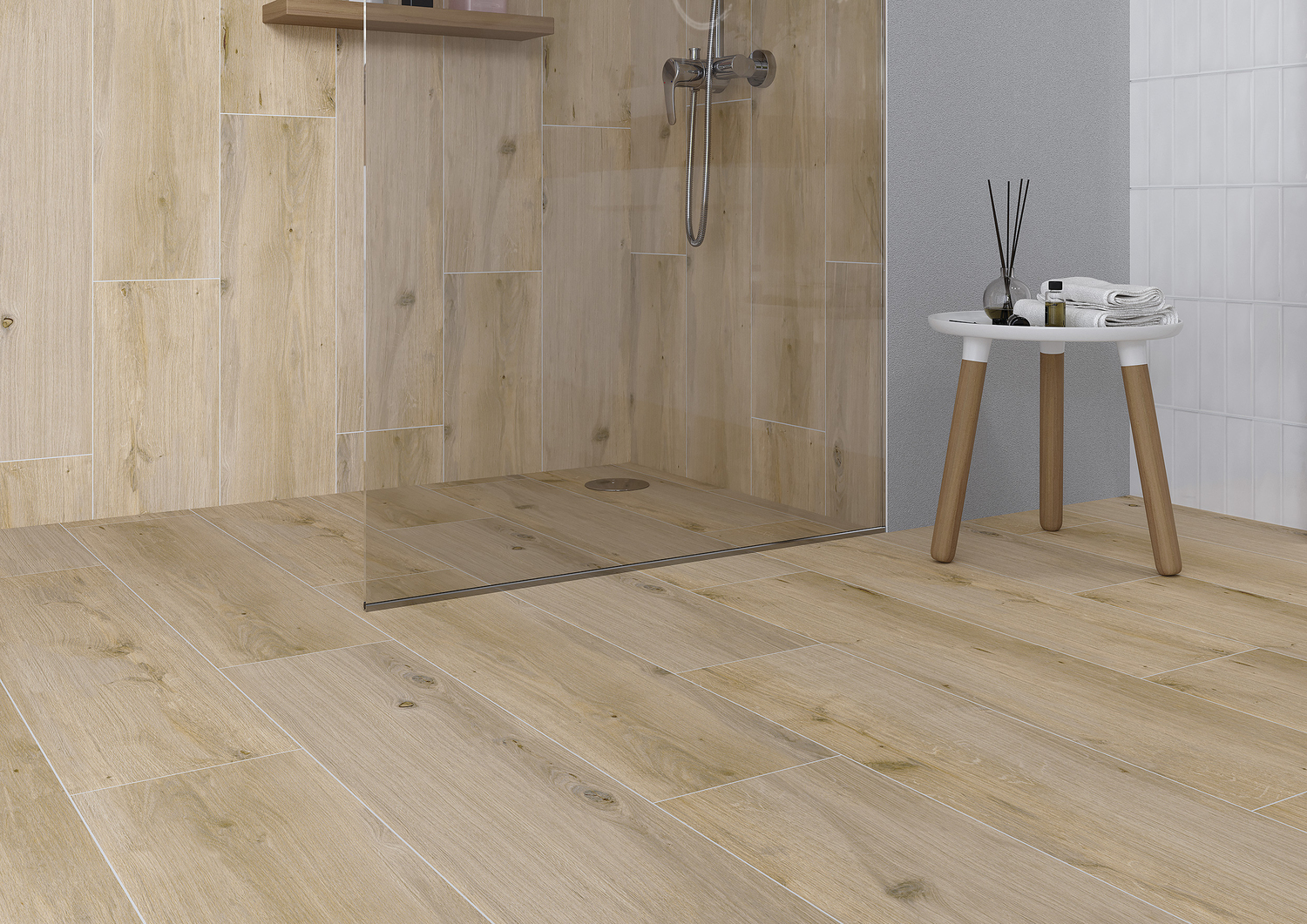 WN4T113 На пол Wood Concept Natural Коричневый ректификат рельеф - фото 27