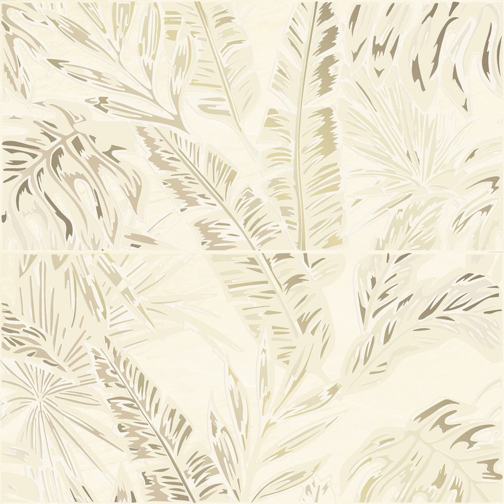 15923 Панно Effecta Бежевое Джунгли