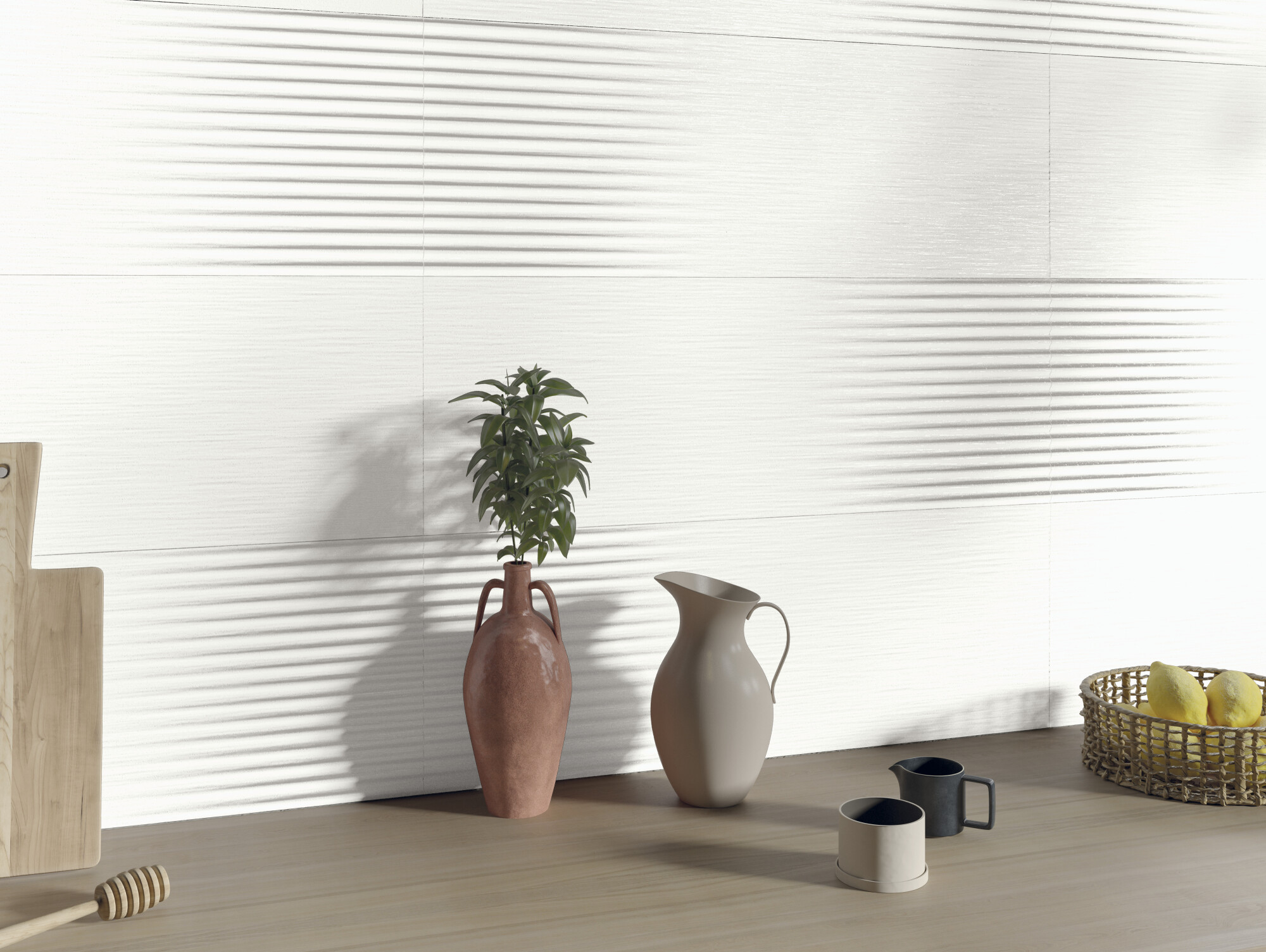 33155 На стену Mare by Dsignio Silver Mix/32X90/R 32x90 - фото 2