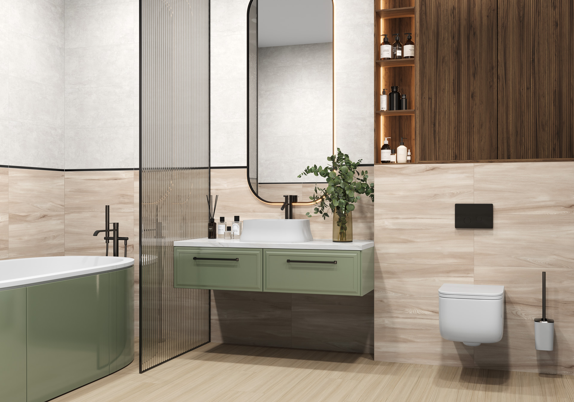 GP36GOA01 На пол Goa Crema матовый 300x600x8 - фото 25