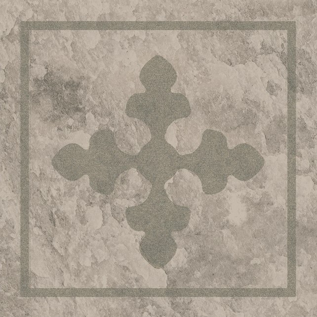 610090001123 Декоративная вставка Alpi Серый Тоццето Челтико Натуральный - фото 4