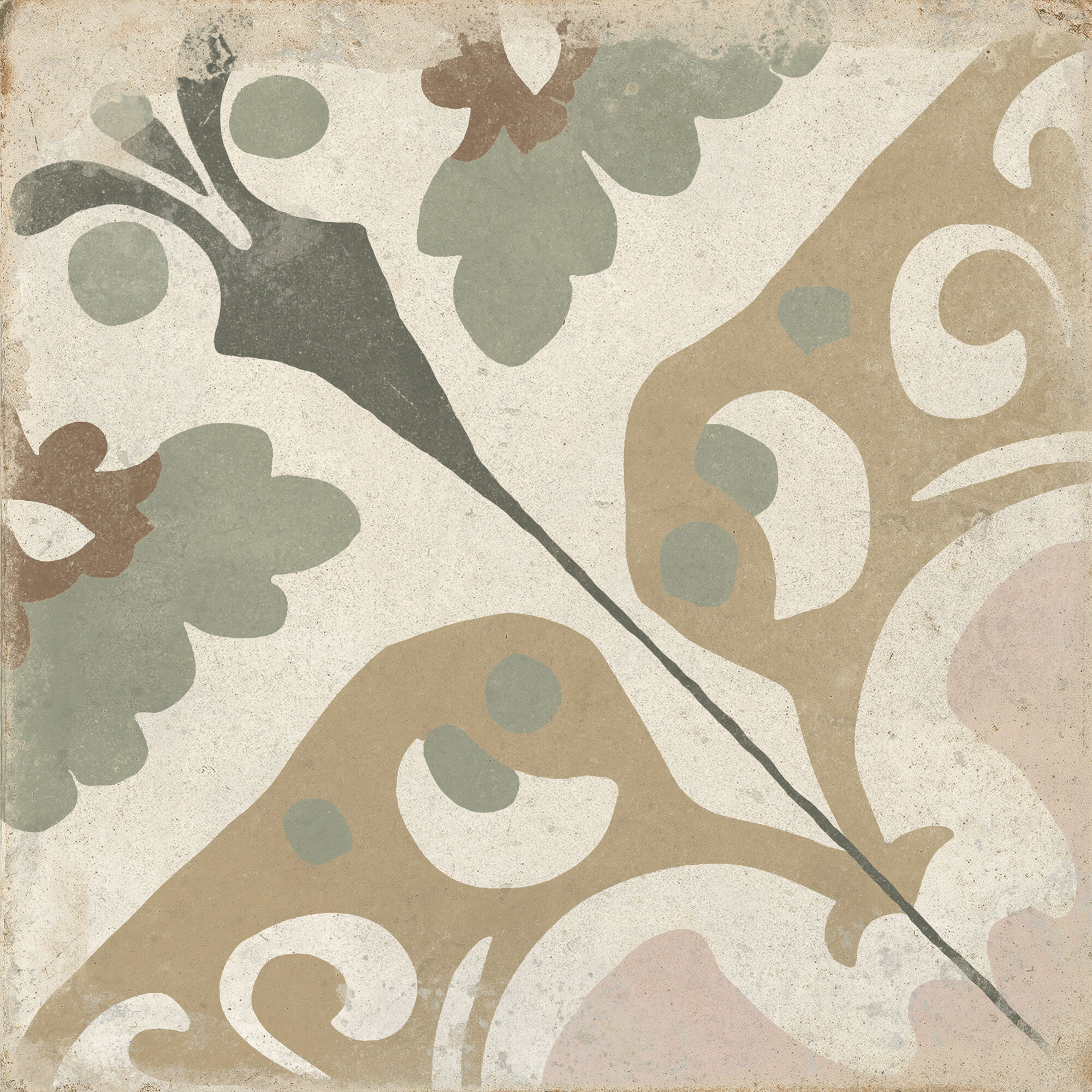 41559 На пол Fs 1827 Clay 22.3x22.3x0.9 - фото 11