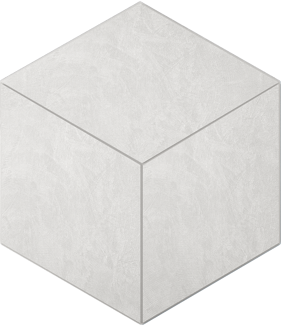 Mosaic/SR00_NS/29x25x10/Cube Декор Spectrum SR00 Milky White Cube 29x25 Неполированная