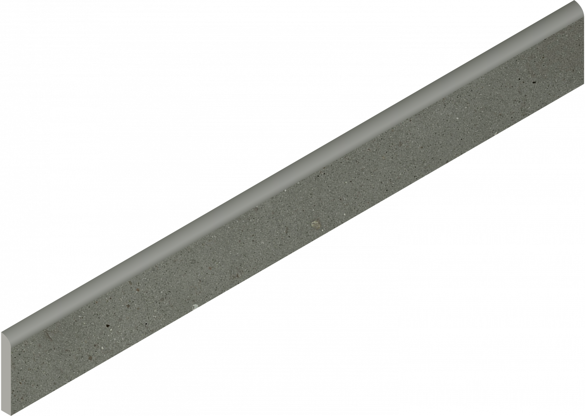 610130007562 Плинтус Avantgarde Black Battiscopa 7.2x60