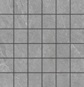 На пол Керамическая мозаика Ground Grey 48*48*10 300*300