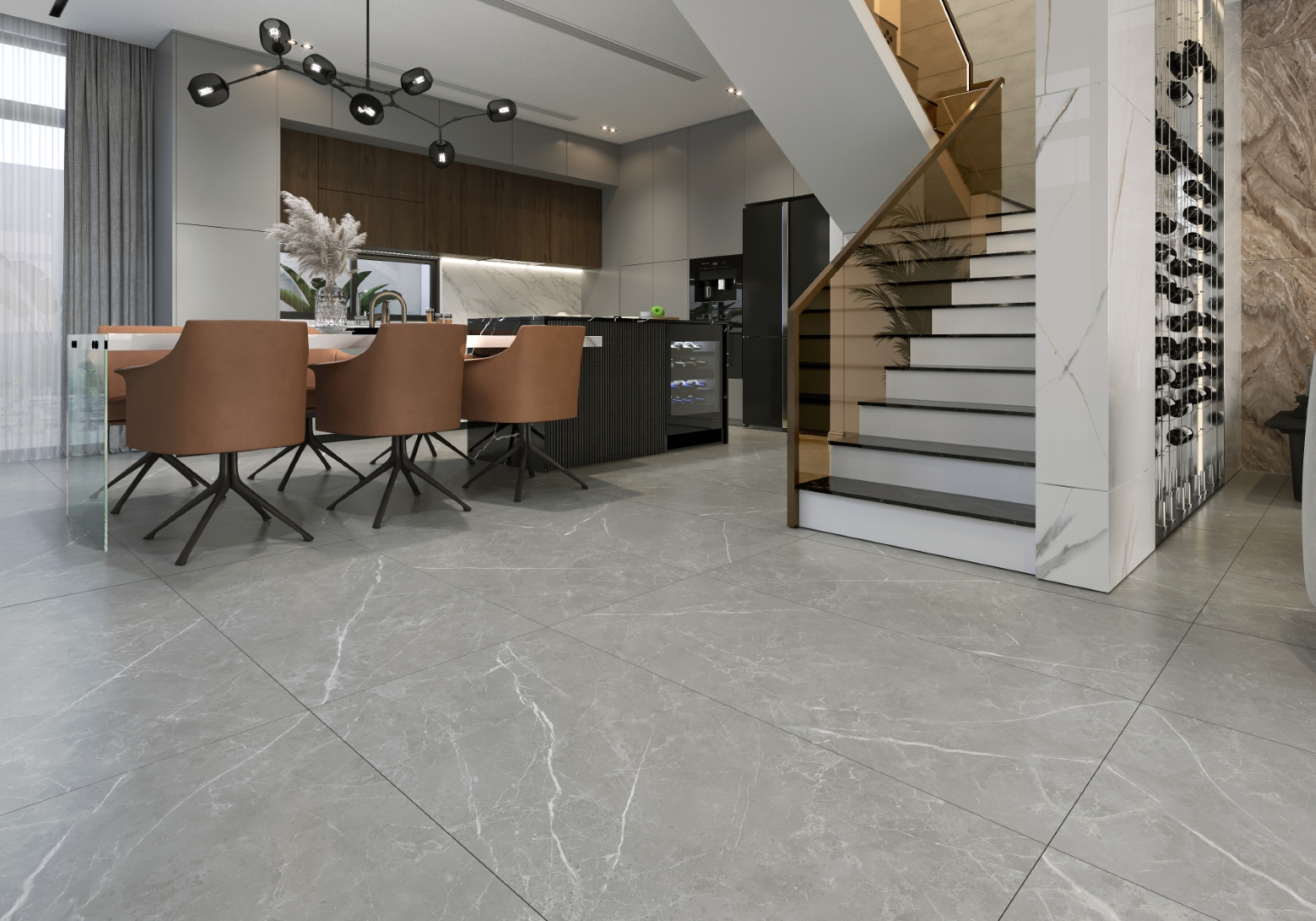 PT6NTT1102L На пол Pietra Серый Лаппатированный 60x60 - фото 15