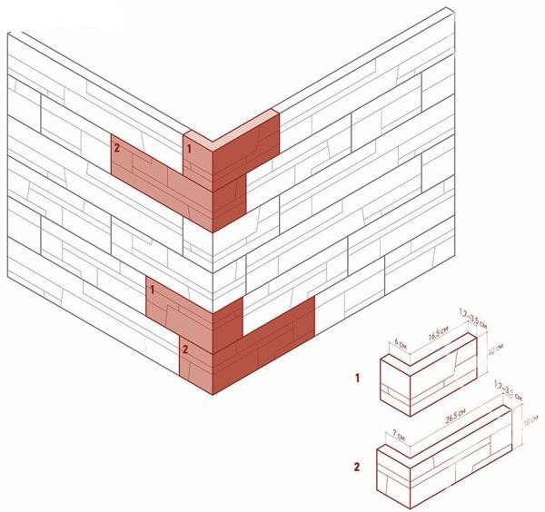 209-85/R На стену Фьорд Лэнд Серый 7х26.5x10 - фото 2