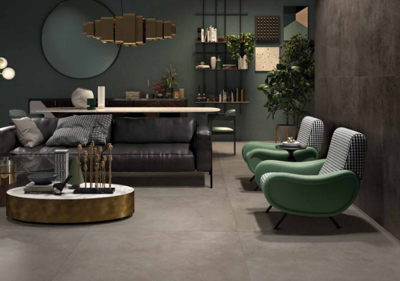 На пол Conkreta&Mukka MUKKA 12BU RM 60X120 - фото 5