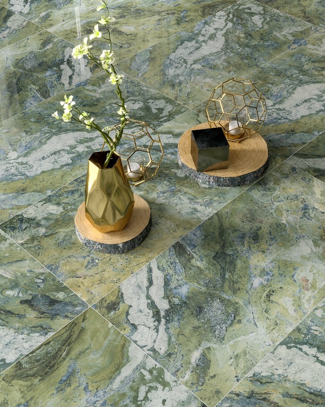 На пол Paradise Turquoise Polished Rec. 60x120 - фото 3