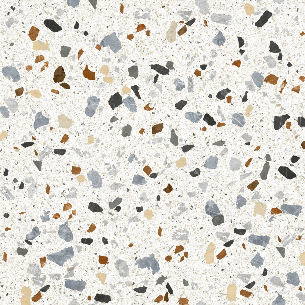 CH006060N На пол Chips White 60х60