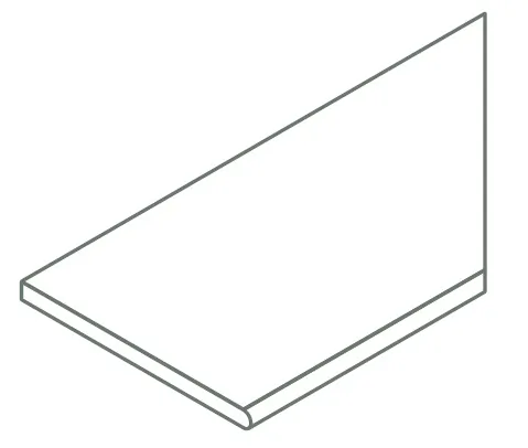 620090001323 Ступень Magma X2 Graphite Bordo Round DX 30x120