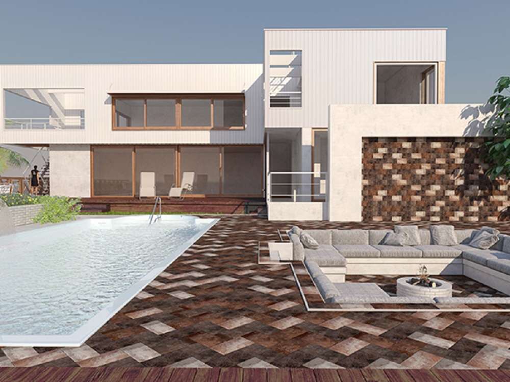 На пол Portu Beige 16.5x33 - фото 2