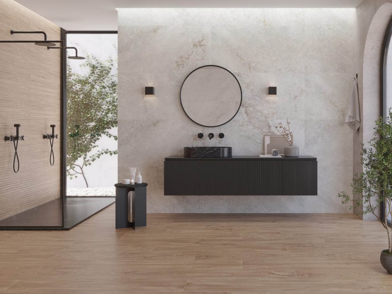 На пол Omega Grey 60x120 - фото 5