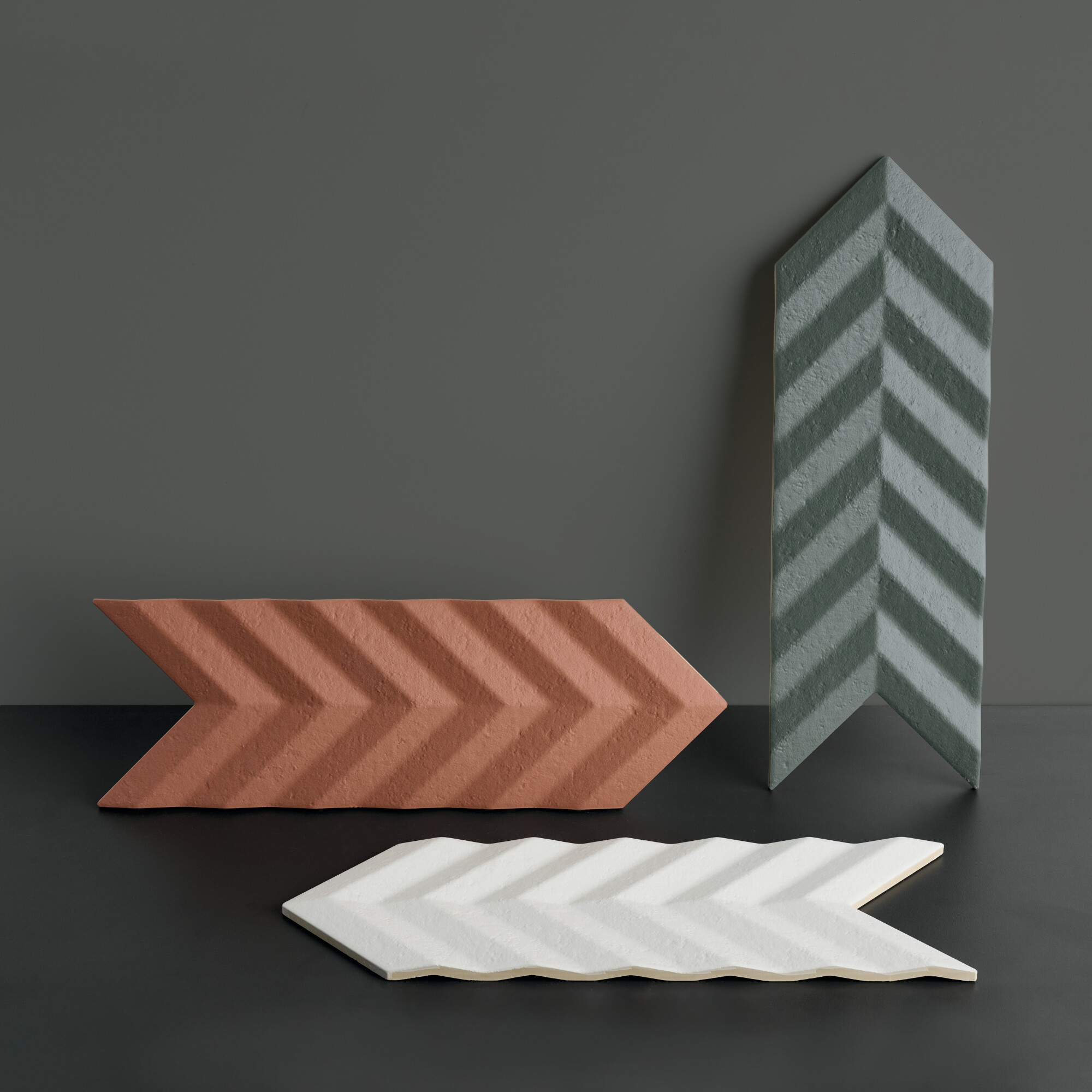 37888 На стену Fold by Estudi{H}ac Green 15x38 - фото 6