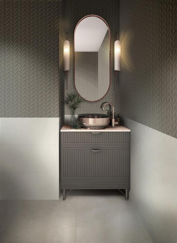 RA5X На стену Vida Bianco Rett 30x90 - фото 3