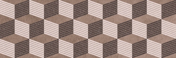 04-01-1-17-03-15-2222-0 Декор Кронштадт Dec.Темный Геометрия