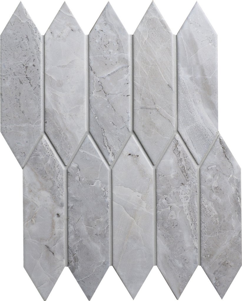 На пол Керамическая мозаика Level light