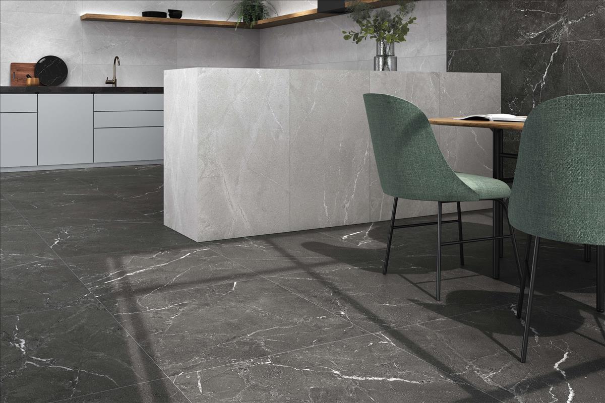 На пол Malek Pearl Matt 60x120 - фото 4