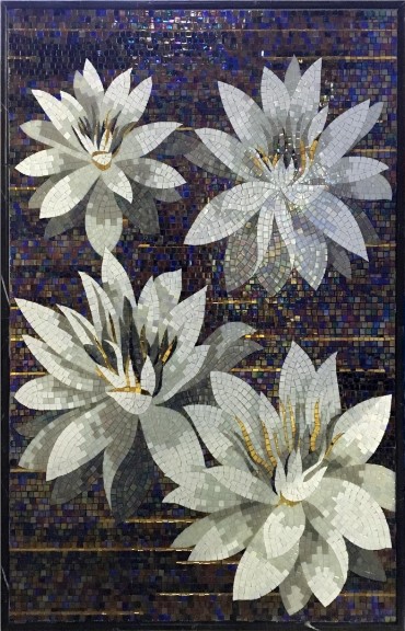 Панно Musaico Fiori Scuro