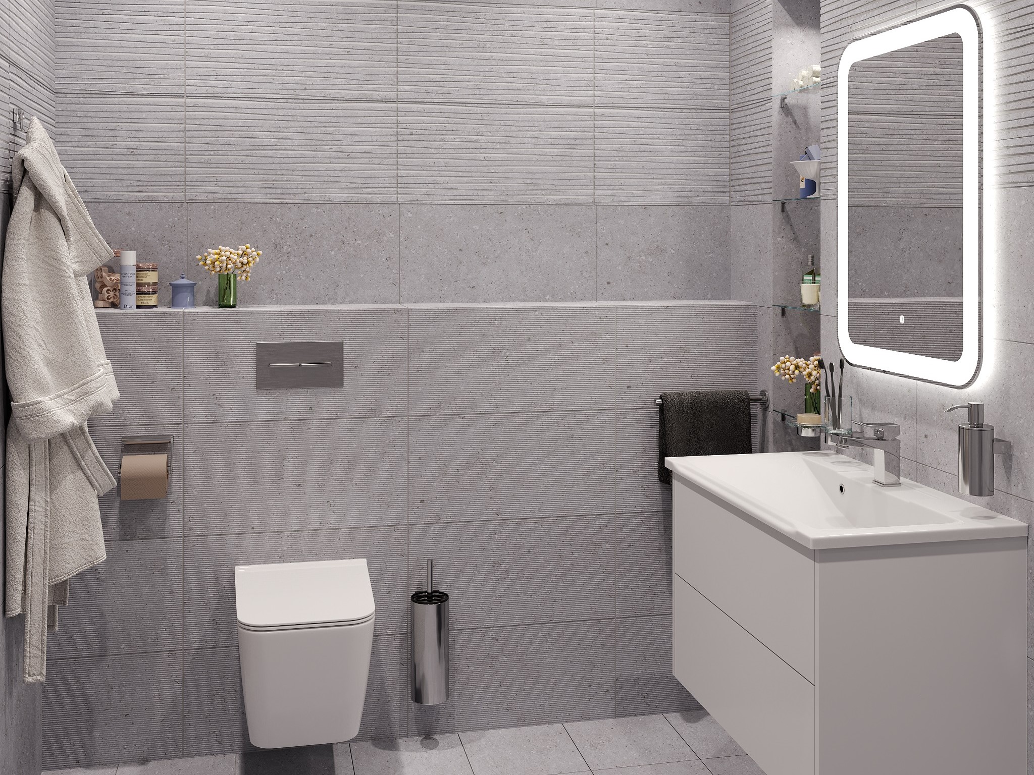 На пол Rockberry Beige F - фото 8