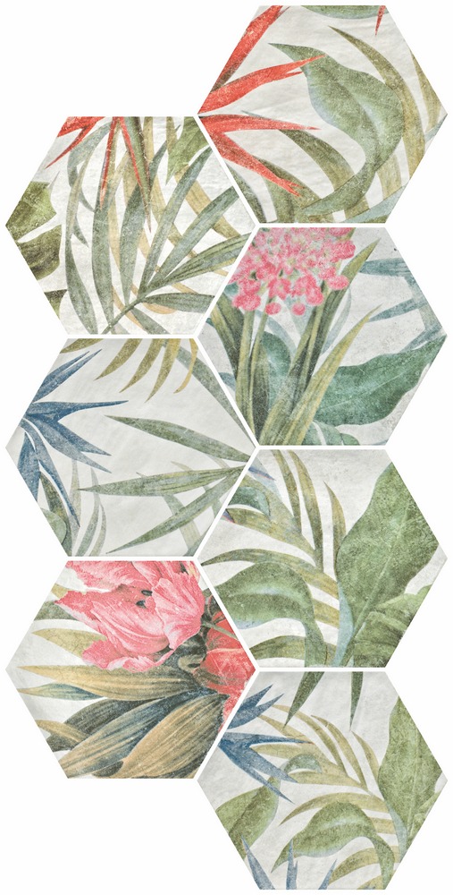 На пол Six Saona Aruba Blanco 23x27 - фото 8