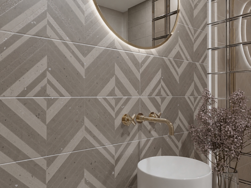 На стену Limestone Crema 24.2x70 - фото 13