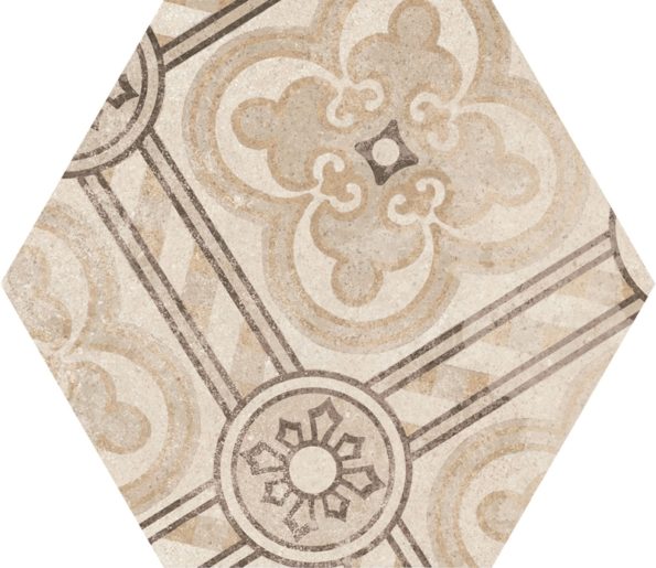 22098 Декор Hexatile Cement Garden Sand - фото 3