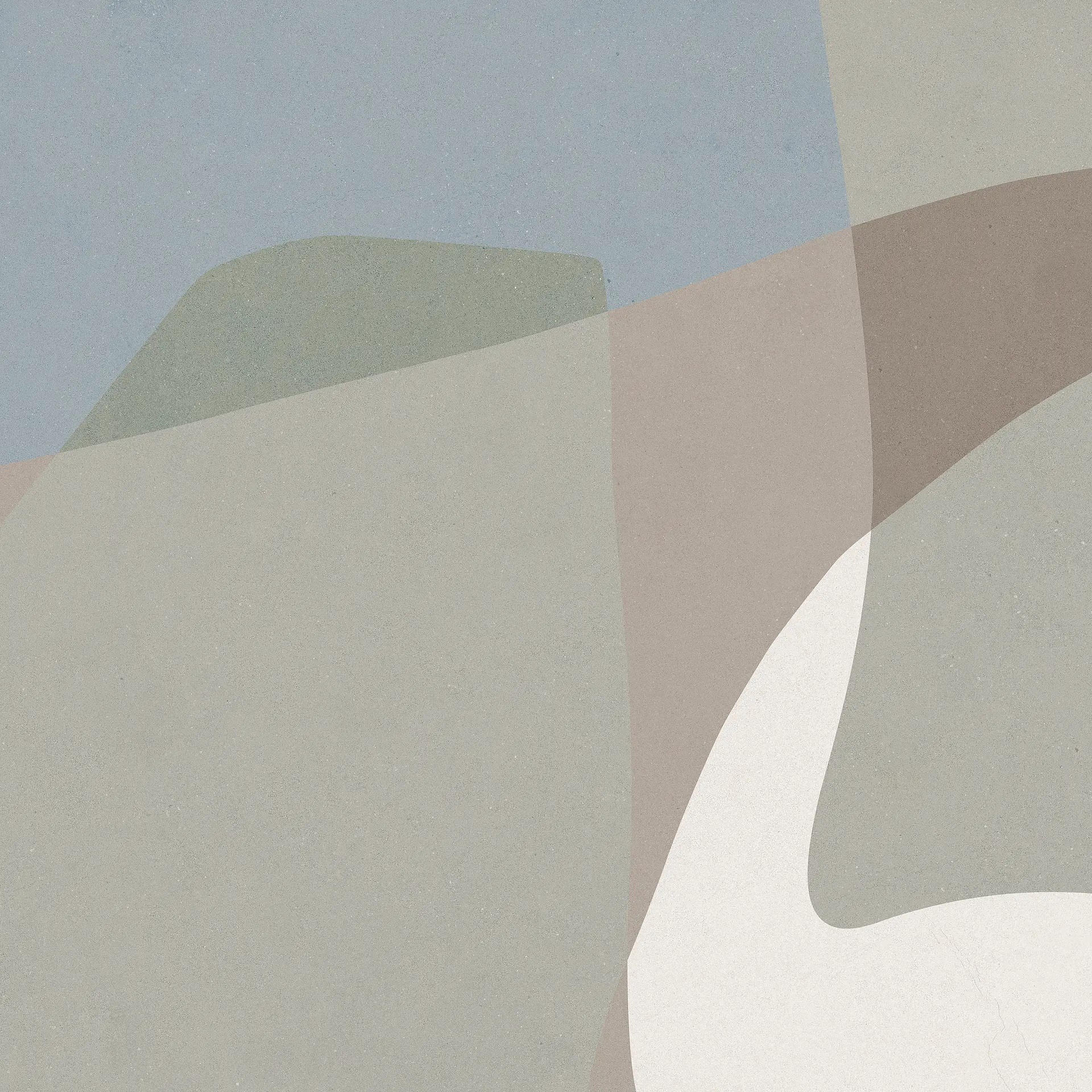 GRBESHARTIR На пол HBE Bioterre Shapes Artico Rett 120x120 - фото 3