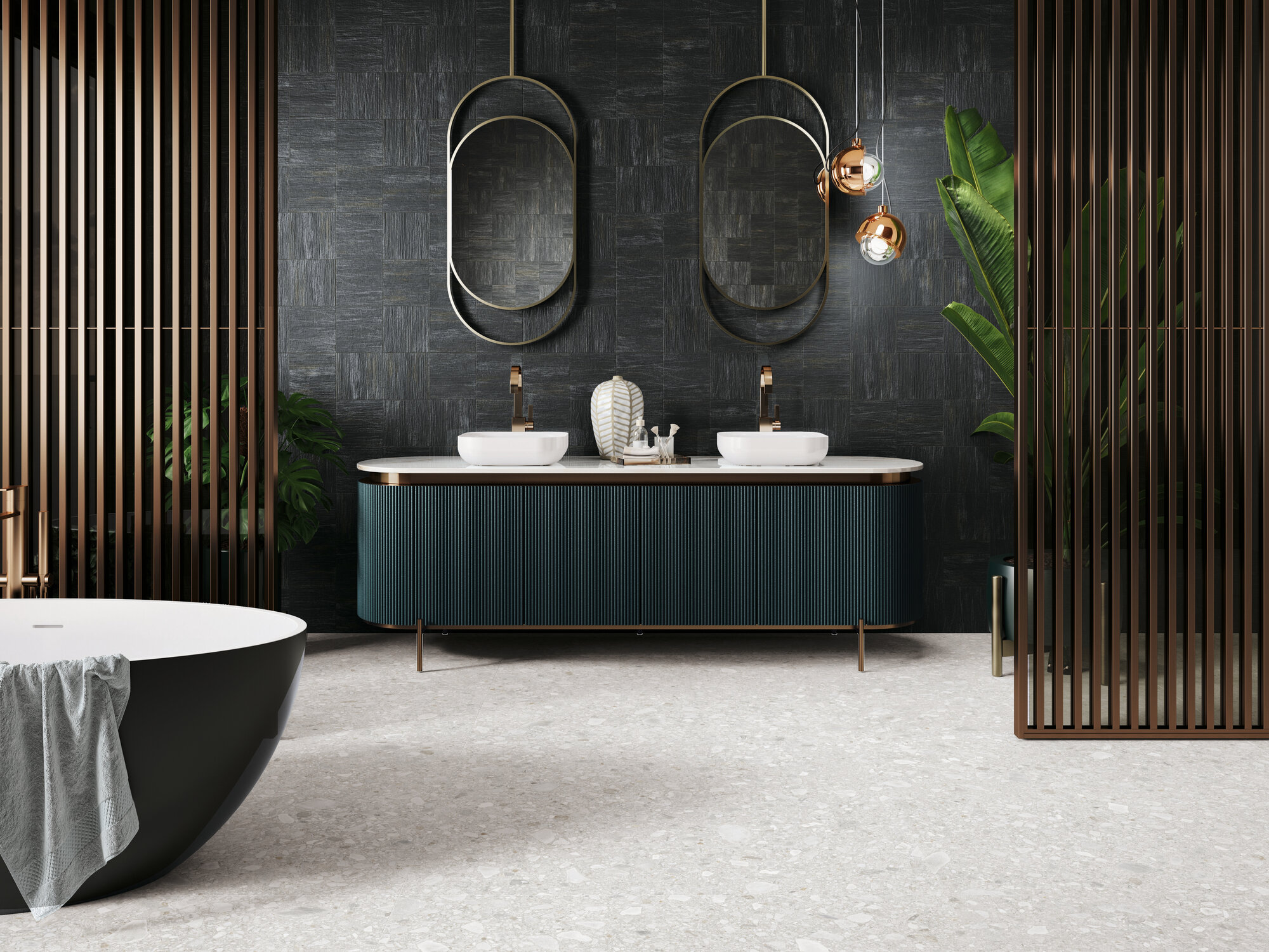 A042767 На пол Greystone Beige Rect 60x120 - фото 6