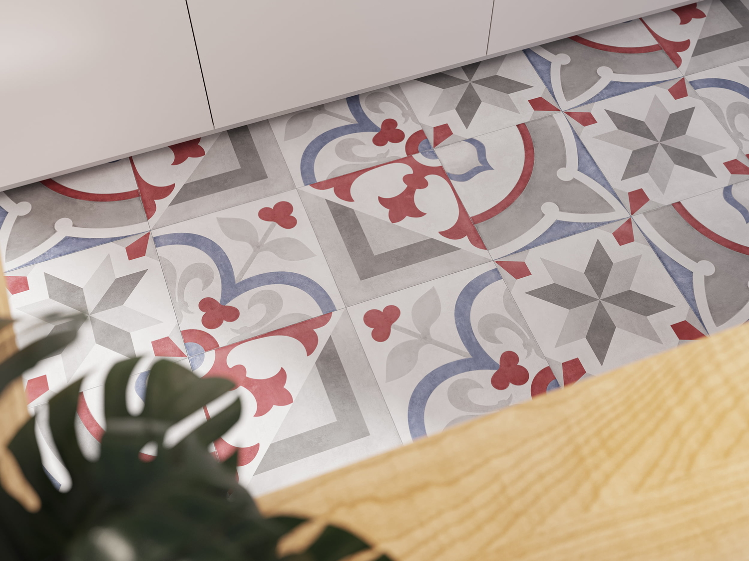 C-MO4A453D Декор Motley Многоцветный цветок - фото 11