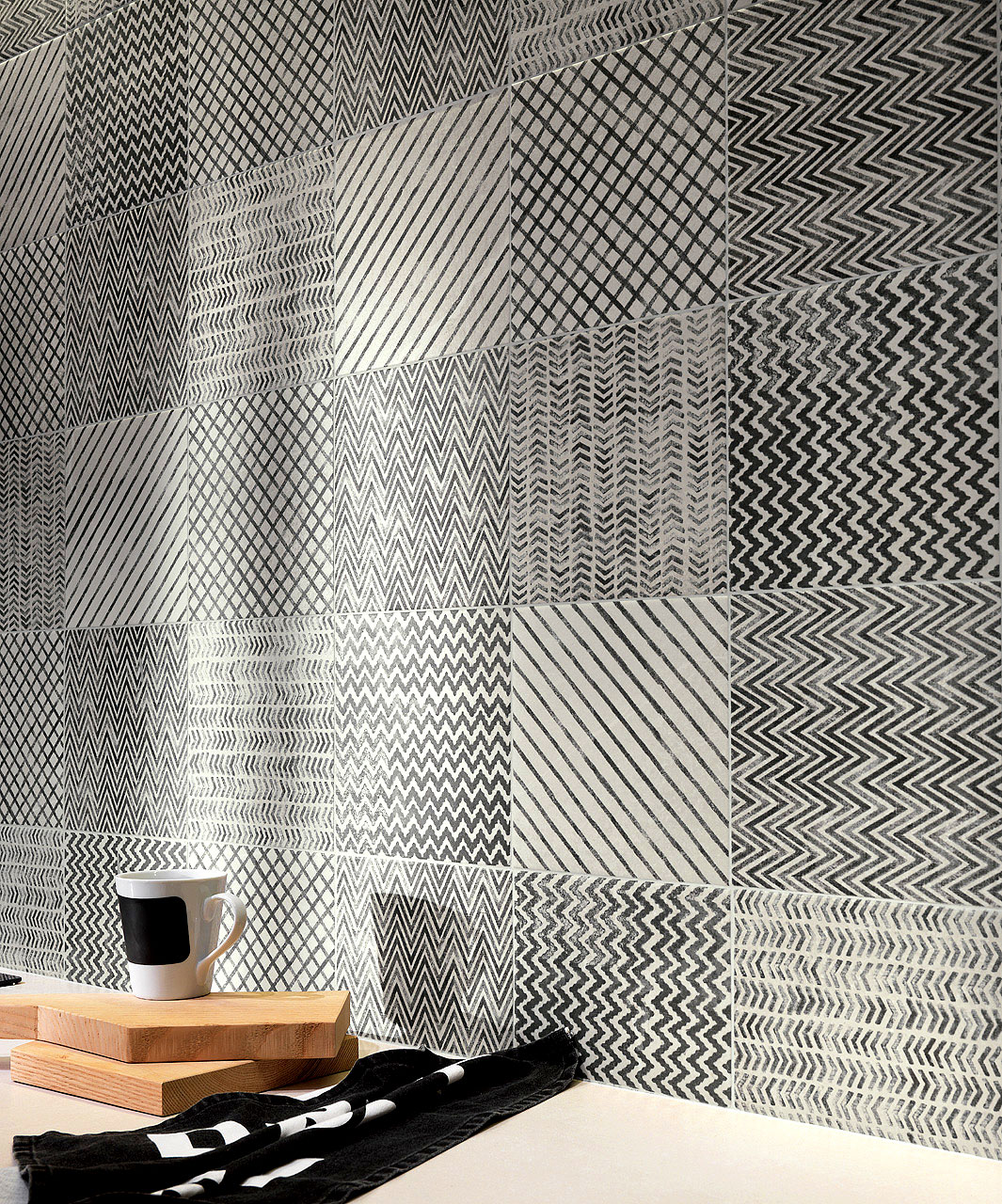 fMJ9 На стену Maku Grey Random Mosaico 30.5x30.5 - фото 34