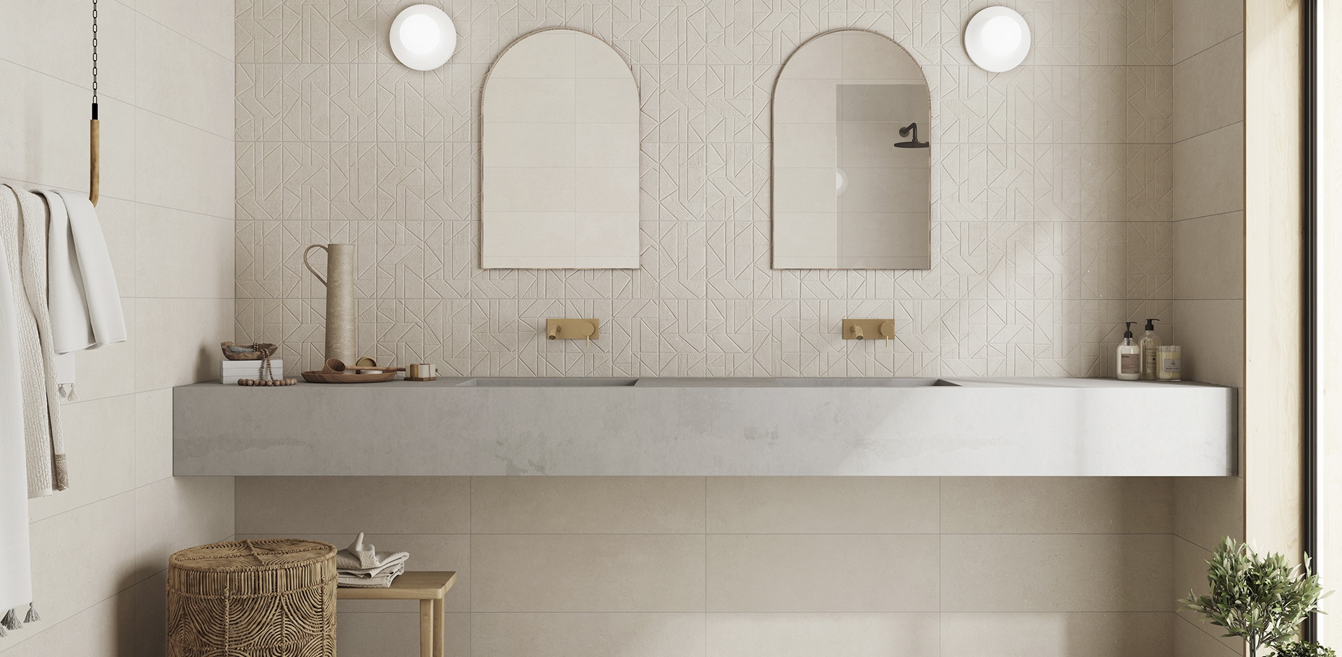 920356 На пол Gravel Pav. White rc 60x120 - фото 18