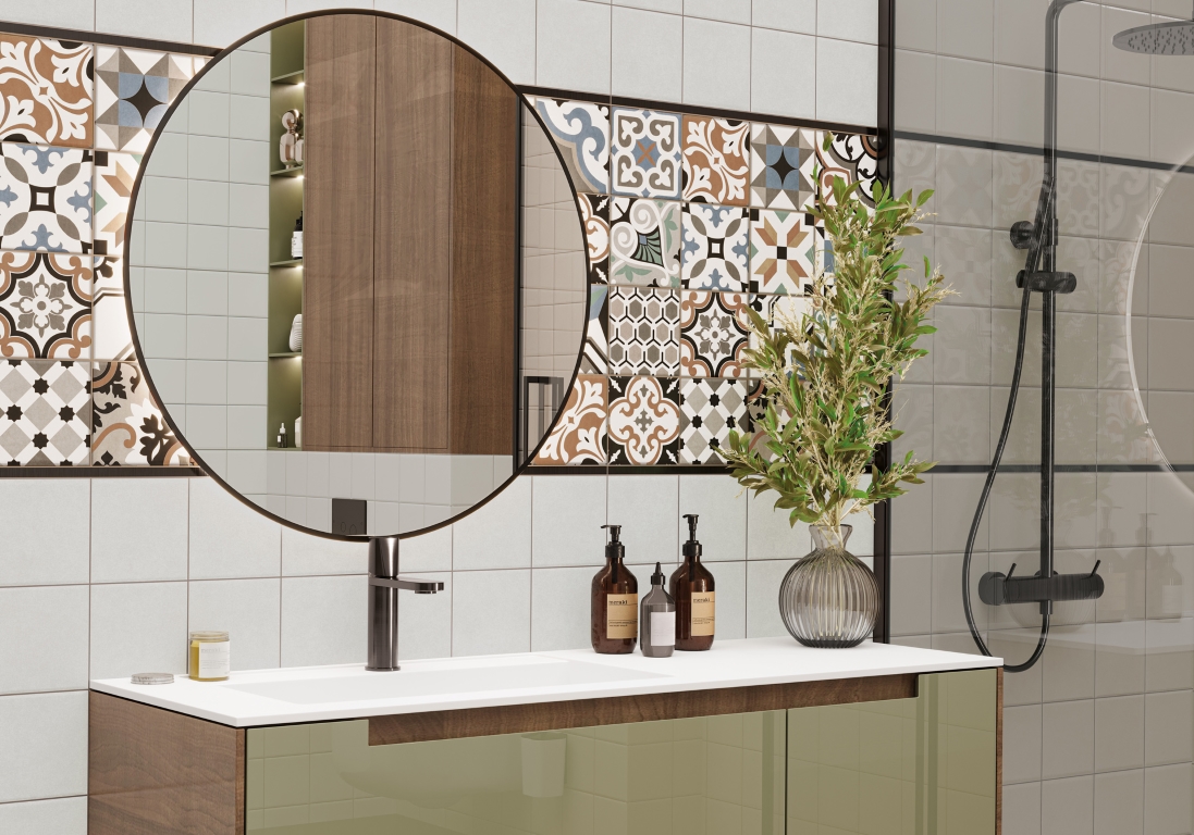 WT36DST01 На стену Design Art Ivory 300x600x9 - фото 13