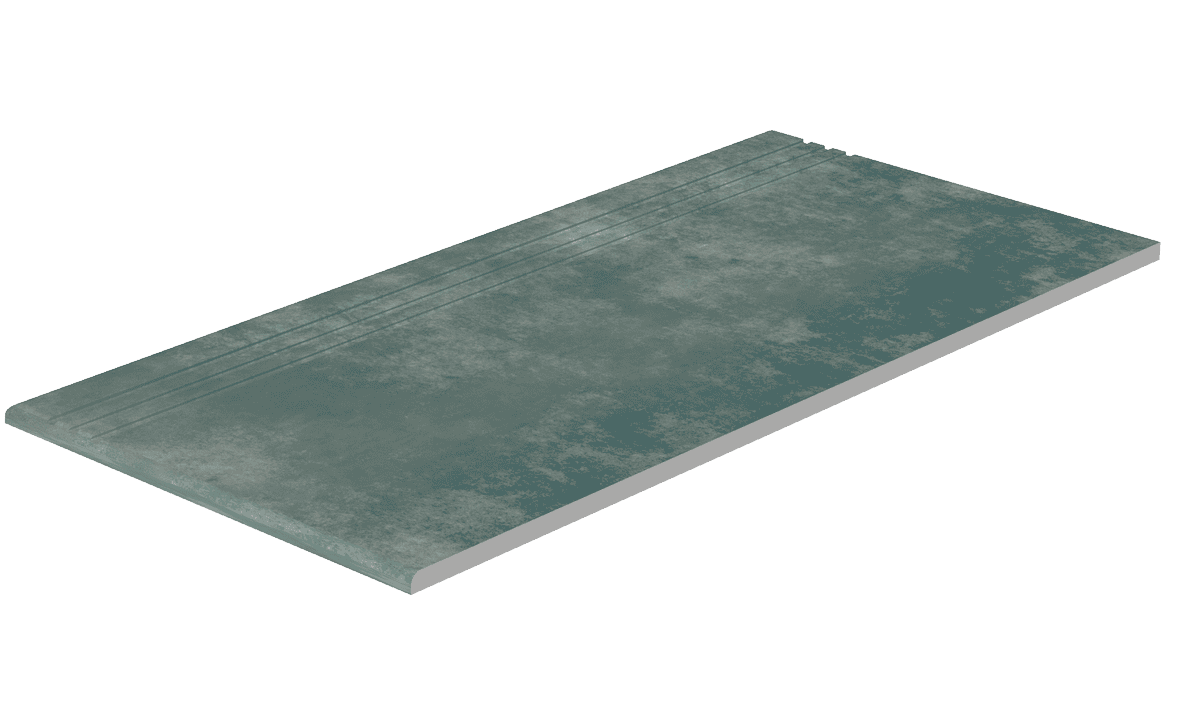FZSCR Ступень Natural Series Firuze Mix Right Antislip 33х66