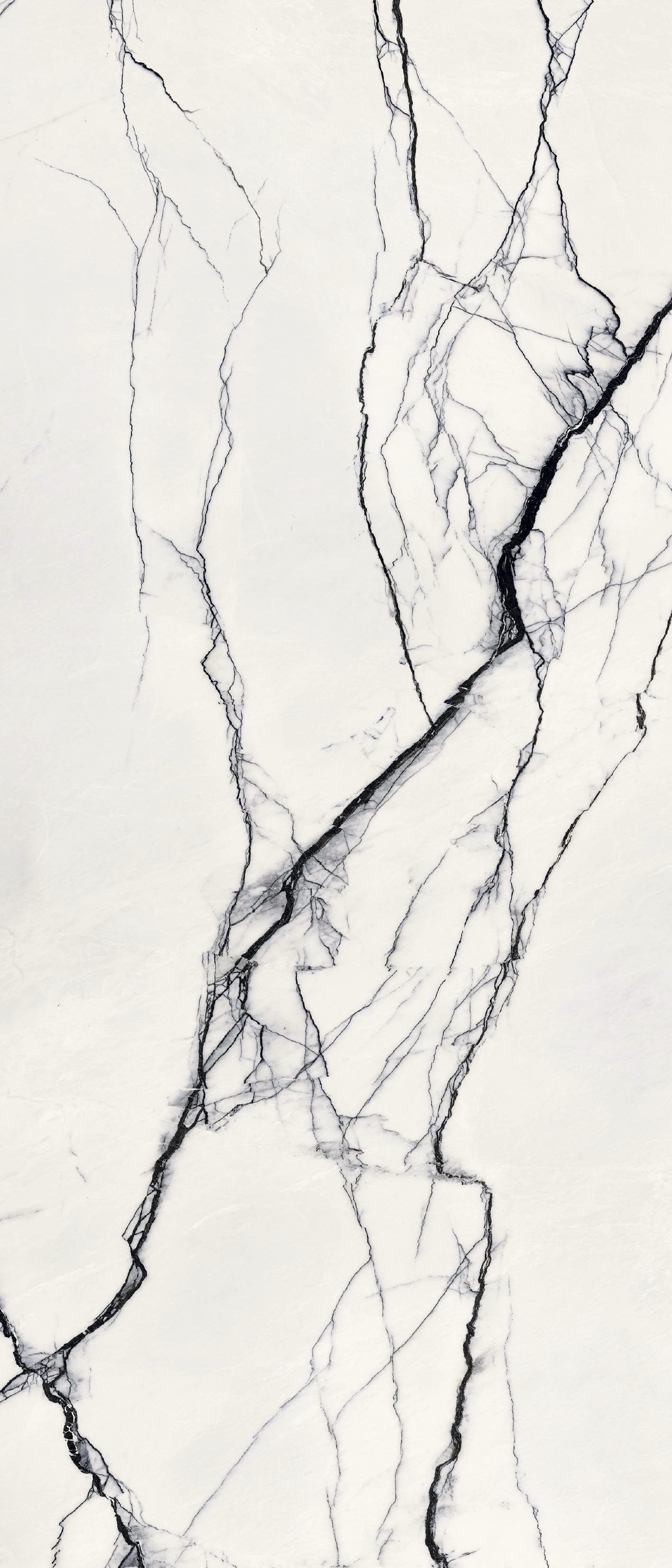 765533 На пол B and W Marble Breach High-Glossy 6mm 120x280 - фото 7