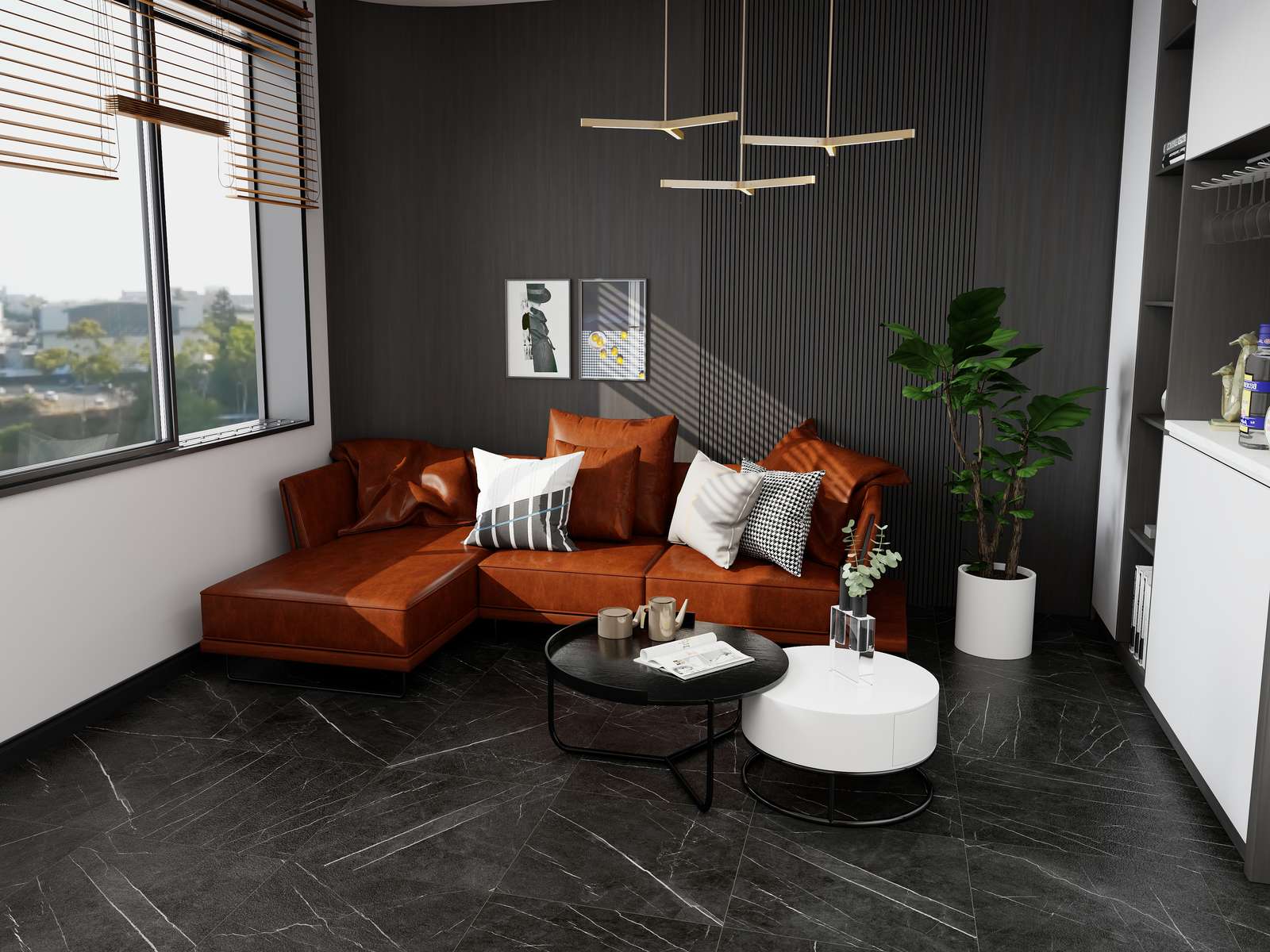 На пол Toros Grey Sugar 60x60 - фото 10