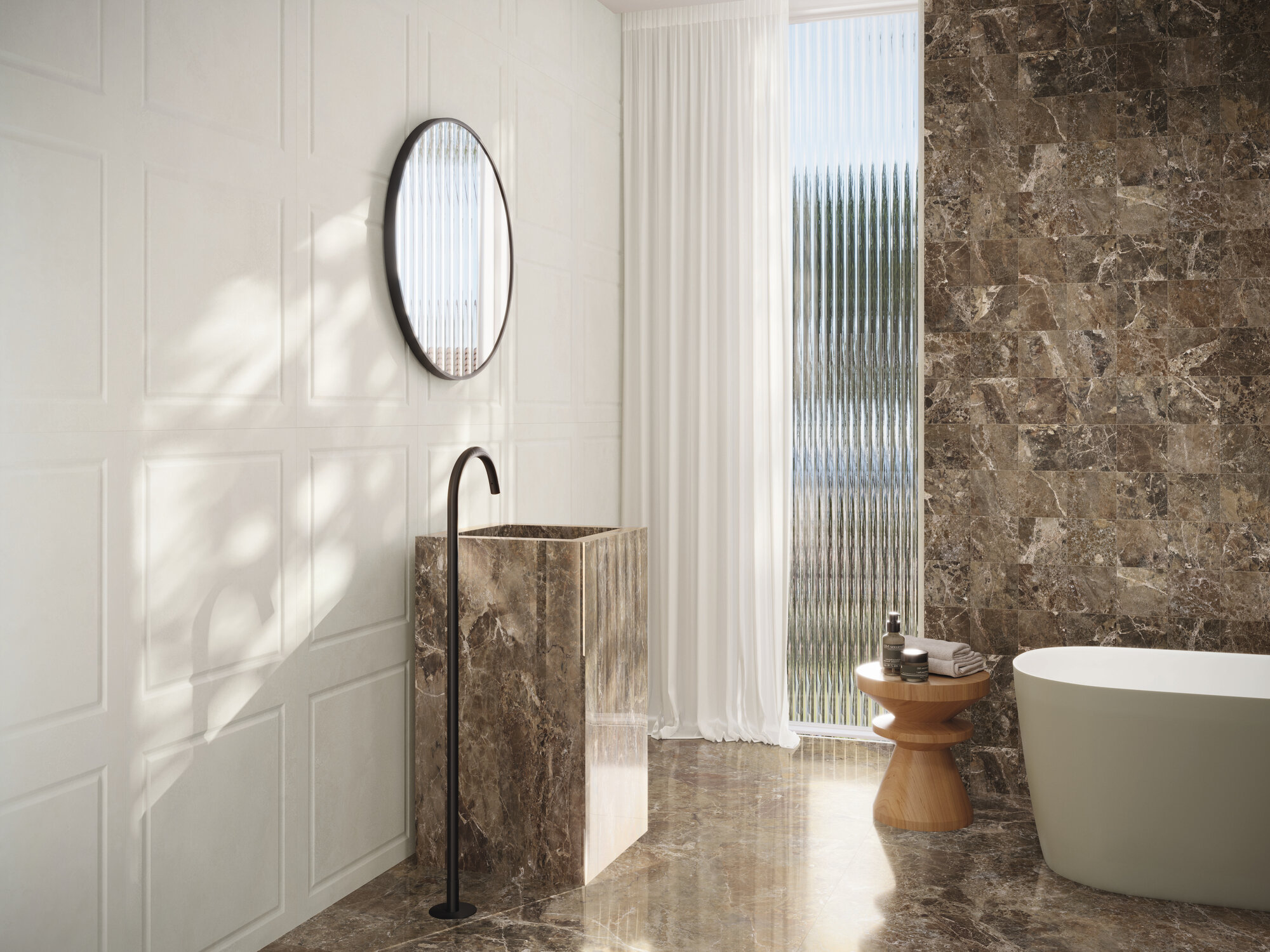 A044990 На пол Imperial Brown Pol Rect 60x120 - фото 3