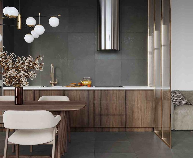 SG50001220R На пол Evolution Gris Серый матовый 60x119.5 - фото 2