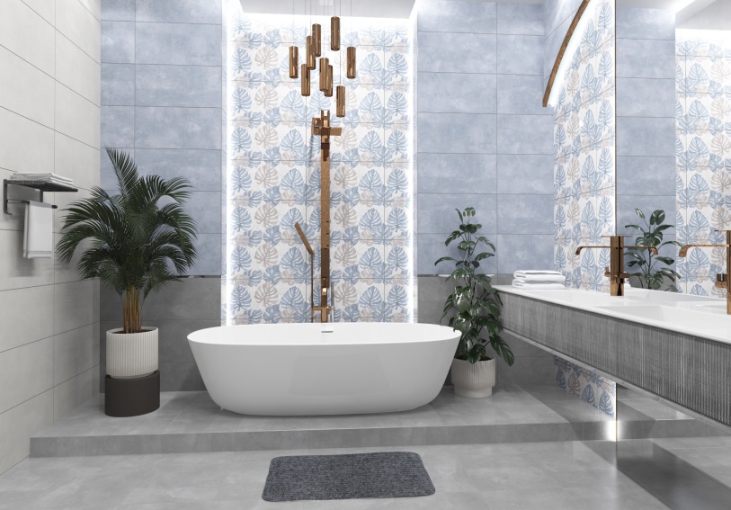 Декор Roma Dec Grafito 31.5x63 - фото 9