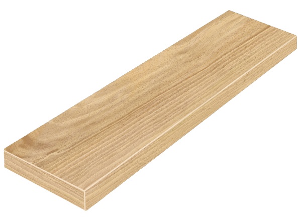 620070000662 Ступень Maison Шампэйн 120 Угловая Левая Натуральная