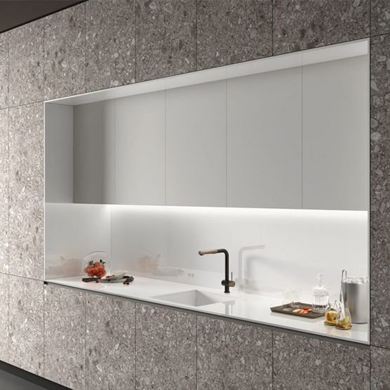 На пол Solid Absolute White Matt Rett 6mm 160х320 - фото 3