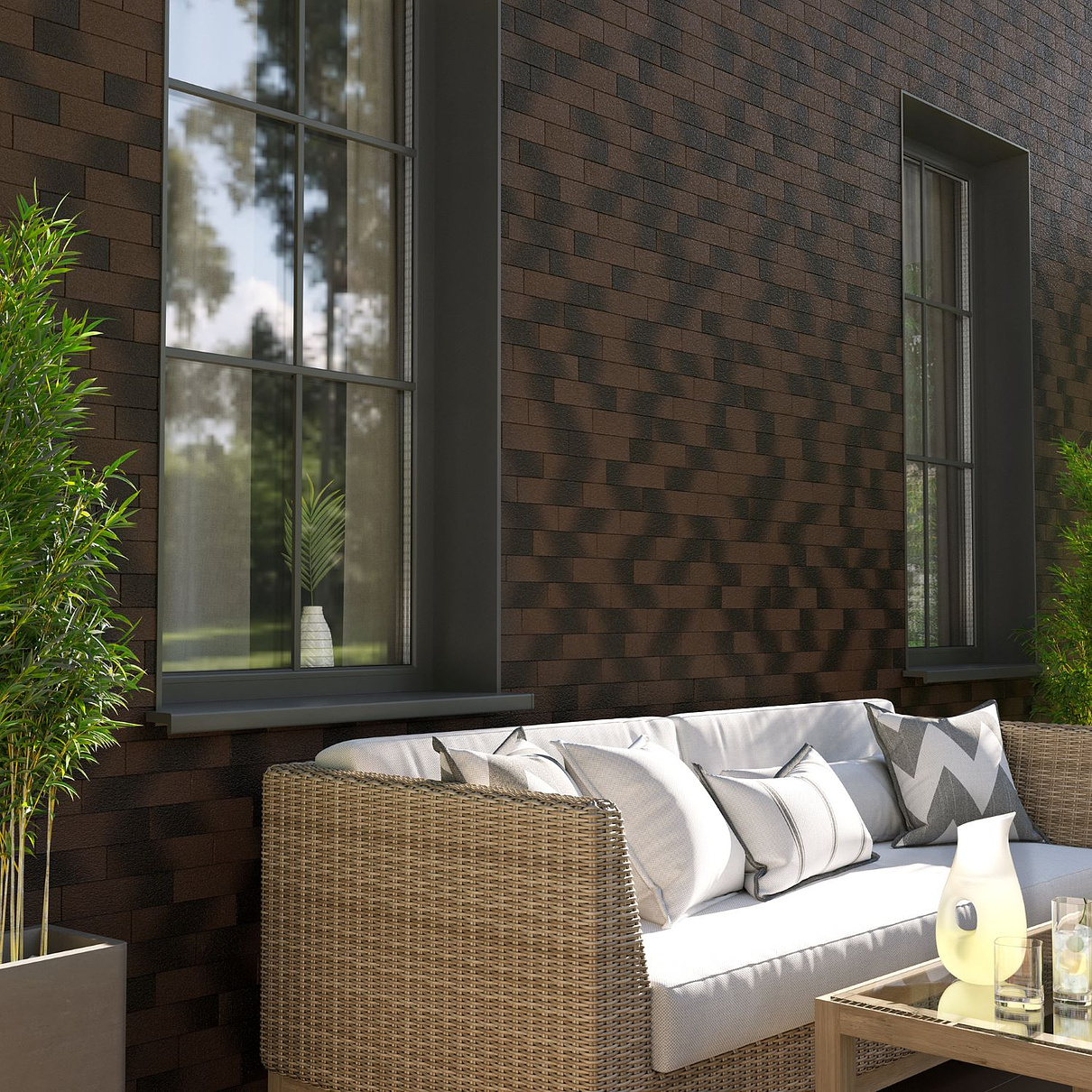 На пол Амстердам 4 рельеф 298х298х7 - фото 3