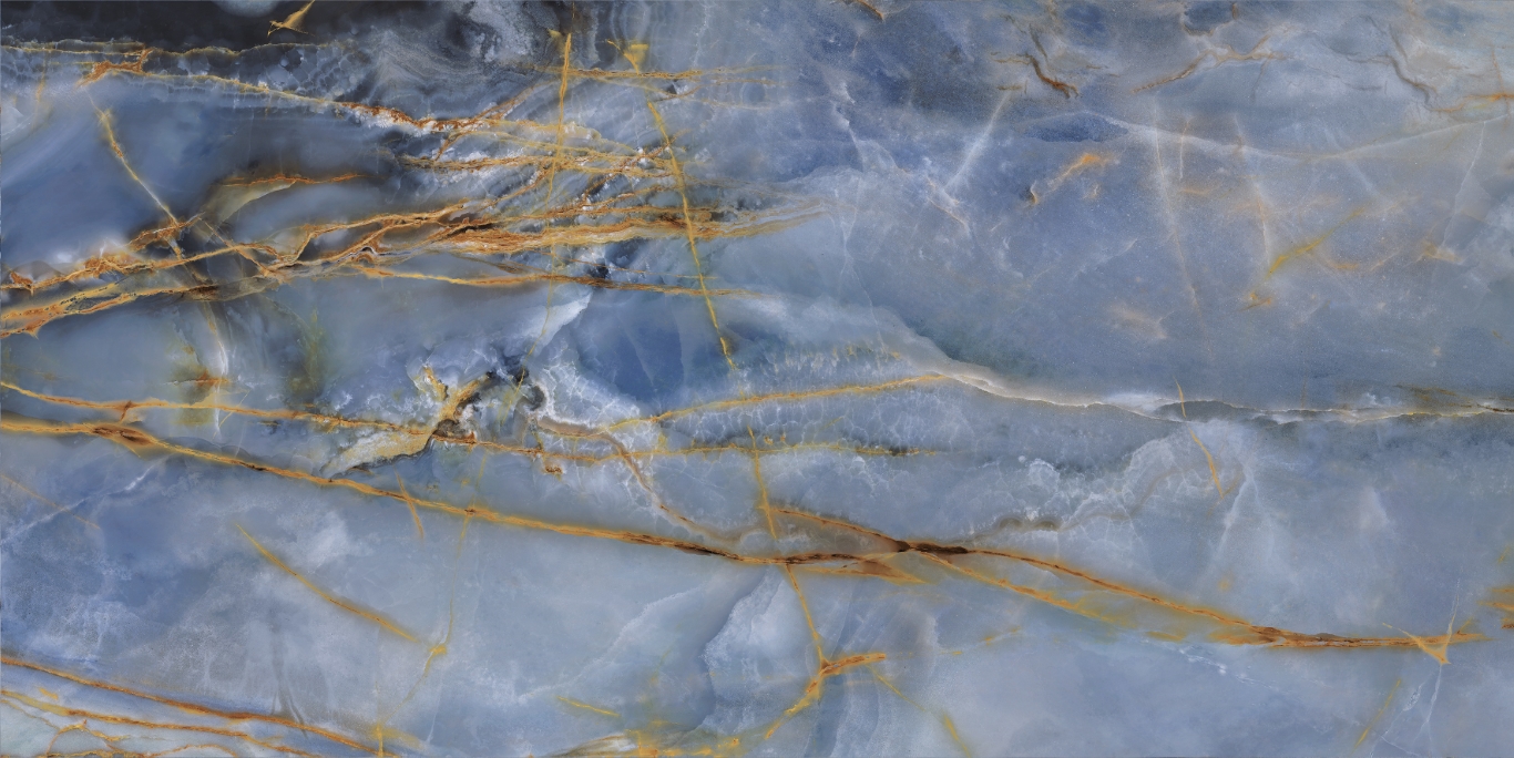 17547 На пол Enigma Полированный синий ректификат 60x120 - фото 3