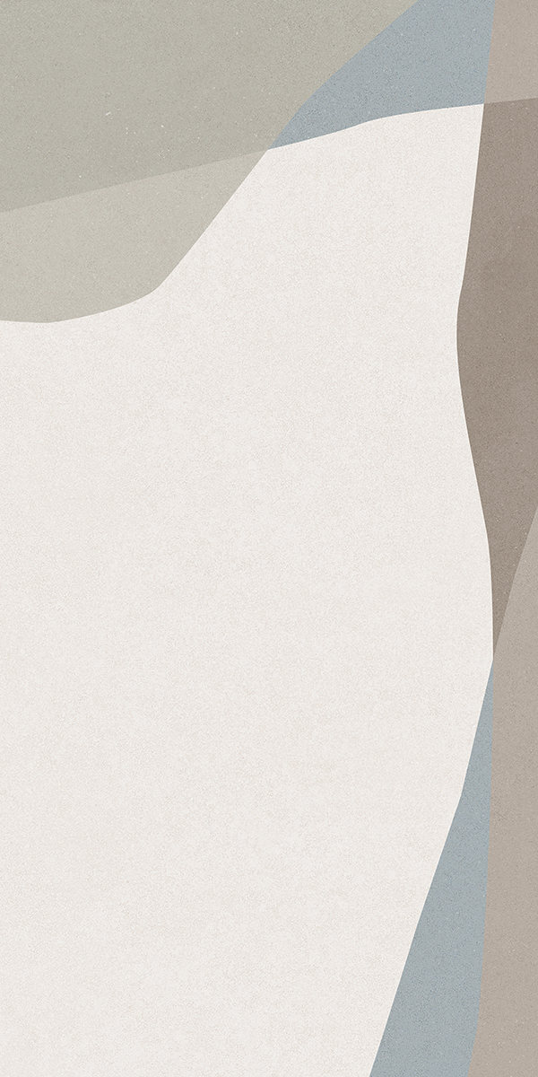 GCBESHARTIR На пол HBE Bioterre Shapes Artico Rett 60x120 - фото 22